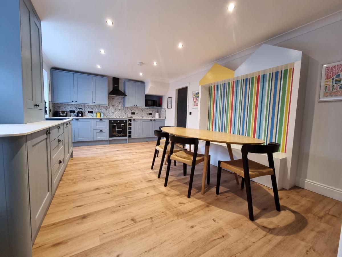 شقة Salt & Surf-Sea Views In Saltburn المظهر الخارجي الصورة