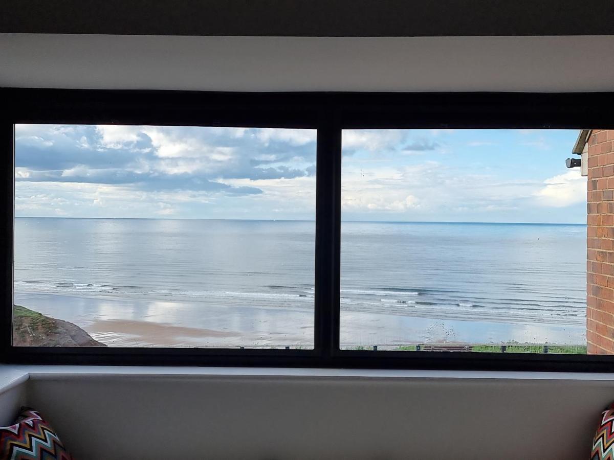 شقة Salt & Surf-Sea Views In Saltburn المظهر الخارجي الصورة